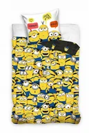 Pościel dla dzieci - Carbotex Pościel bajkowa 160x200 Minionki Minions - miniaturka - grafika 1