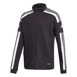 adidas Unisex Baby Sq21 Tr Jkt Y kurtka Czarny, biały 116 (5-6 Years) - Kurtki i płaszcze dla chłopców - miniaturka - grafika 1