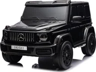 Samochody i pojazdy dla dzieci - Pojazd Mercedes Benz G63 AMG XXL STRONG MP4 Czarny - miniaturka - grafika 1