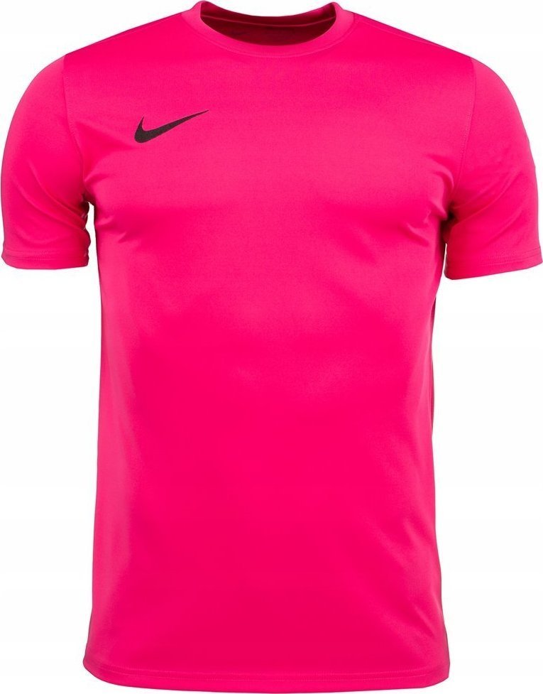 Nike Koszulka męska Nike NK Dri-FIT Park VII JSY SS różowa BV6708 616 XL