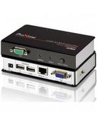 Inne akcesoria audio-wideo - ATEN Przedłużacz KVM USB/VGA (150m) CE700A - miniaturka - grafika 1