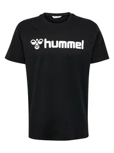 Hummel Koszulka "Go 2.0" w kolorze czarnym - Koszulki i topy damskie - miniaturka - grafika 1