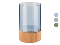 Świeczniki - LIVARNO home Latarenka szklana na świecę - miniaturka - grafika 1