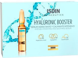 Serum do twarzy Isdin Hyaluronic Booster 10 Ampoules (8429420190597) - Serum do twarzy - miniaturka - grafika 1