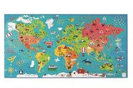 Puzzle - Scratch Europe Puzzle Mapa Świata, Scratch 6181076 - miniaturka - grafika 1