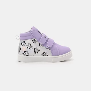 Buty dla dziewczynek - Sinsay - Sneakersy Myszka Minnie - Fioletowy - grafika 1