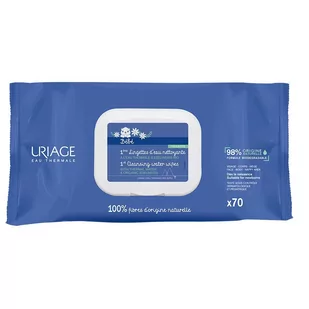 Bebe 1st Cleansing Water Wipes chusteczki pielęgnacyjne dla dzieci 70szt - Chusteczki nawilżane - miniaturka - grafika 1