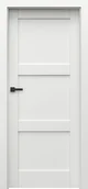 Drzwi wewnętrzne - Skrzydło Grande B 0 Biały Uv - miniaturka - grafika 1