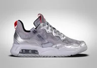 Koszykówka - NIKE AIR JORDAN MA2 GS WOLF GREY METALLIC SILVER - miniaturka - grafika 1