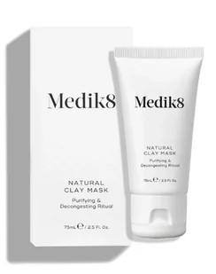 Medik8 Natural Clay Mask Intensywnie Oczyszczająca Maska 75ml - Maseczki do twarzy - miniaturka - grafika 1