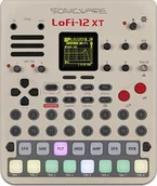 Instrumenty muzyczne dla dzieci - Power Color Sonicware Lofi-12 XT Limited Retro Color - Cyfrowy sampler Lo-Fi limitowany kolor retro - miniaturka - grafika 1
