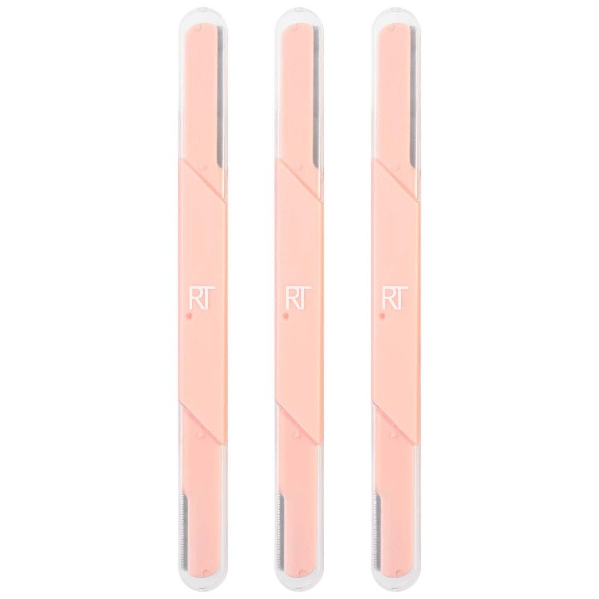 Real Techniques Maszynki do golenia Face And Brow Razors 3szt