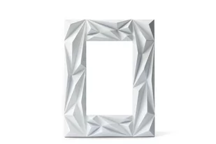 Ramka ADALI biały, 10x15, polipropylen - Ramki na zdjęcia - miniaturka - grafika 1