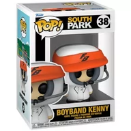 Figurki kolekcjonerskie - Funko POP! South Park, figurka kolekcjonerska, Boyband Kenny, 38 - miniaturka - grafika 1