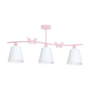 Milagro Żyrandol dziecięcy MOTYLEK 3XE14/60W/230V - Lampy sufitowe - miniaturka - grafika 2