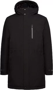 Geox Kurtka męska M Clintford, czarny, 46 - Kurtki męskie - miniaturka - grafika 1