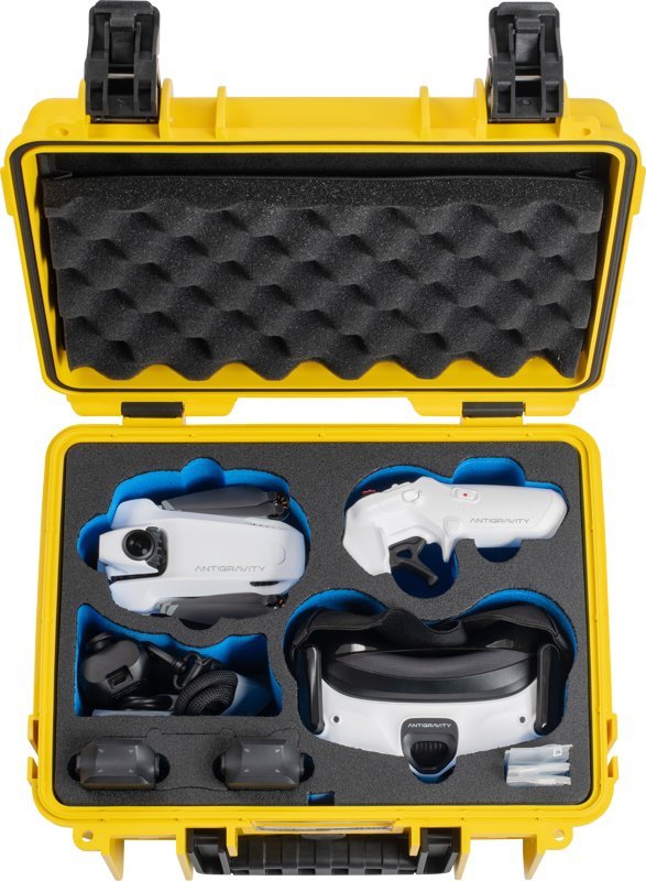 B&W International B&W drone.case PP.117 żółty do Antigravity A1