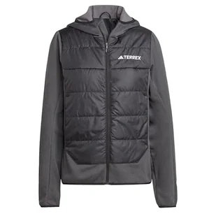 adidas Damska kurtka TERREX MULTI HYBRYDOWA IZOLOWANA Z KAPTUREM, XS - Buty trekkingowe damskie - miniaturka - grafika 1