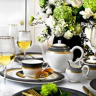 Serwisy do kawy i herbaty - Serwis kawowy na 12 osób porcelanowy ROYAL LADY - miniaturka - grafika 1