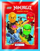 Czasopisma - Lego Ninjago Stickers Saszetka z Naklejkami - miniaturka - grafika 1