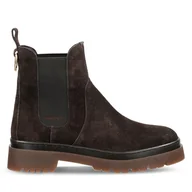 Botki damskie - Sztyblety Gant 31553157 Brązowy - miniaturka - grafika 1