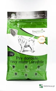 DogShield Psy Dorosłe rasy małe i średnie 3 kg - Sucha karma dla psów - miniaturka - grafika 1