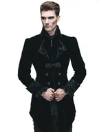 Płaszcze męskie - płaszcz męski DEVIL FASHION -XL - miniaturka - grafika 1
