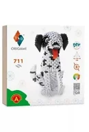 Zabawki kreatywne - Origami 3D - Dalmatyńczyk/Dalmatian - miniaturka - grafika 1