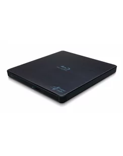 HLDS BP55EB40 SLIM, external Blu-ray combo (black, external, USB 2.0, 5.25 '') - Napędy optyczne - miniaturka - grafika 1