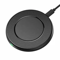 Ładowarki do telefonów - Choetech Choetech ładowarka bezprzewodowa Qi 15W do telefonu słuchawek czarny (T527-F) T527-F - miniaturka - grafika 1