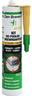Kit do podłóg drewnianych Den Braven sosna 280ml - Farby i impregnaty do drewna - miniaturka - grafika 1