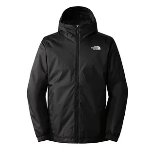 Kurtka The North Face Quest 00C302KY41 - czarna - Kurtki i kamizelki sportowe męskie - miniaturka - grafika 1