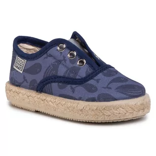 Espadryle damskie - Espadryle GIOSEPPO - Mathieu 59593  Navy - grafika 1