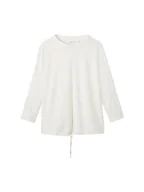 Koszulki i topy damskie - TOM TAILOR Damska koszulka plus size, 10315 - Whisper White, 52 - miniaturka - grafika 1