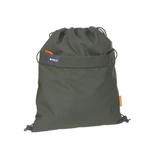 LÄSSIG Dziecięcy worek sportowy z funkcją plecaka/School String Bag Bold Dark Olive, oliwkowy, Nowoczesny - Plecaki worki - miniaturka - grafika 1