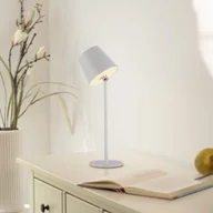 Lampy stojące - Lampka biurkowa Boteria White - miniaturka - grafika 1