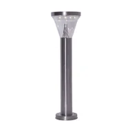 Lampy ogrodowe - Lampa solarna ogrodowa LED stojąca NARONA - miniaturka - grafika 1