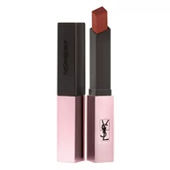 Szminki - Yves Saint Laurent Rouge Pur Couture The Slim Glow Matte matowa szminka nawilżająca z połyskiem odcień 211 Transgressive Cacao 2 g - miniaturka - grafika 1
