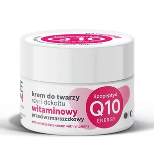 IDEE DERM Przeciwzmarszczkowy krem do twarzy, szyi i dekoltu witaminowy, 50ml - Serum do twarzy - miniaturka - grafika 1