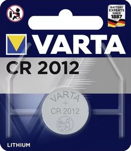 Varta 6012101401 - 1 szt. Bateria litowa guzikowa ELECTRONICS CR2012 3V - Baterie i akcesoria - miniaturka - grafika 1