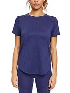 Koszulki i topy damskie - ESPRIT Damska koszulka turystyczna RCS TS, granatowa 5, XL, Navy 5, XL - miniaturka - grafika 1