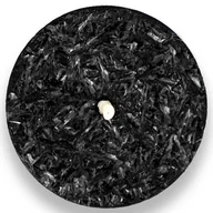 Świece - Świeca rytualna oczyszczanie tealight Czarna - miniaturka - grafika 1