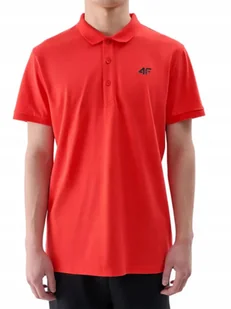 KOSZULKA MĘSKA POLO TPTSM367 4F S - Koszulki męskie - miniaturka - grafika 1