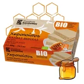 Chałwa - Chałwa Grecka Bio Miód Tradycyjna Ręcznie Robiona Oryginalna Kandylas 400G - miniaturka - grafika 1