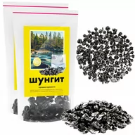 Wkłady filtrujące - Szungit Szlachetny 1-3 cm Shungite Elite 50G - miniaturka - grafika 1
