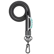 Części serwisowe do telefonów - USAMS Uniwersalna smycz do telefonu 1,2m czarny/black ZB282GS01 (US-ZB282) - miniaturka - grafika 1