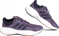 Buty sportowe damskie - Buty Damskie Do Biegania Adidas Response Fioletowe IG0334 r 40 - miniaturka - grafika 1