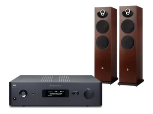 NAD C 399 (czarny) + Majik 140 (rosenut) - Zestawy stereo - miniaturka - grafika 1