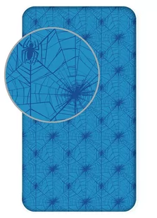 Spiderman 5296 Prześcieradło bawełna 90x200cm - Prześcieradła dla dzieci - miniaturka - grafika 1