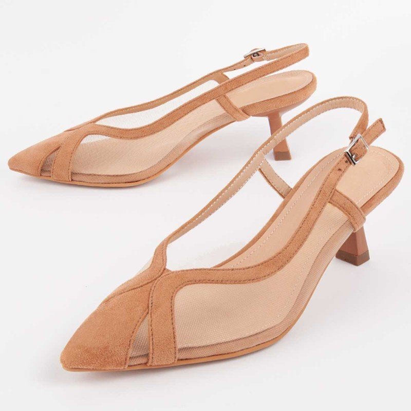 Montevita Buty Na Obcasie Carola5 Br?zowy